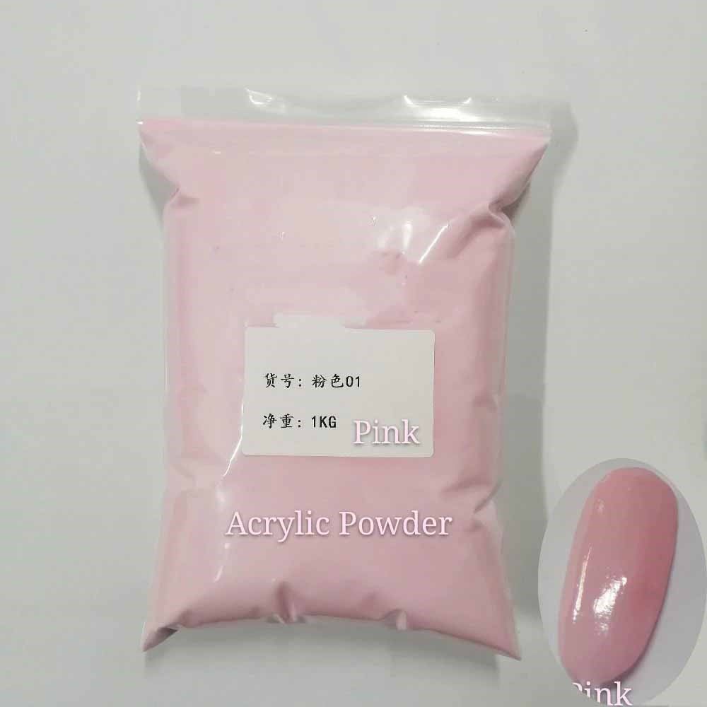 Acrylic Powder Clear - Polvo acrílico de 1kg para uñas,