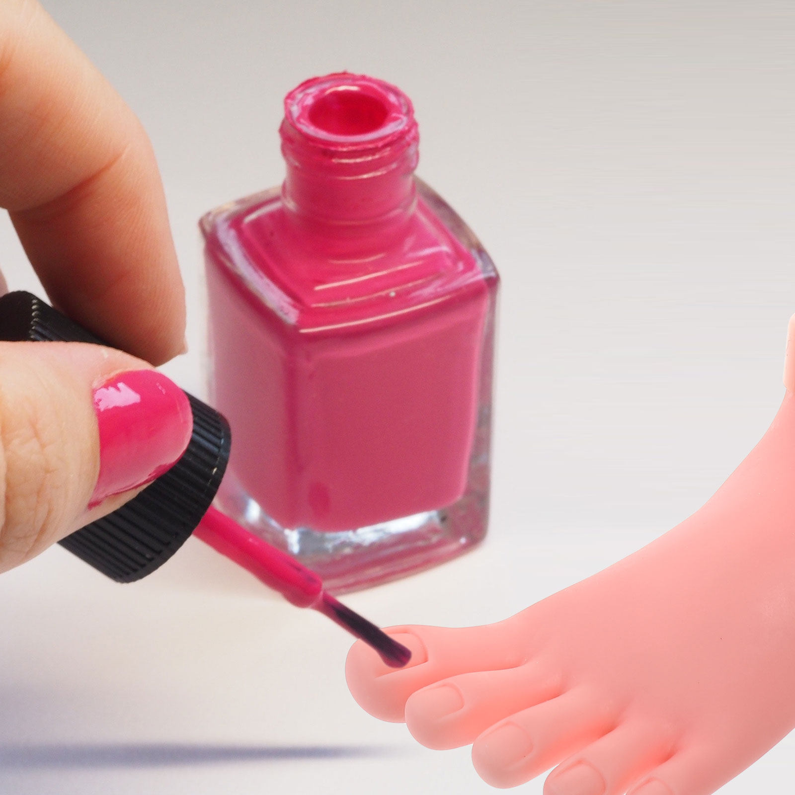 Nail Art Fake Nails - 2 Piezas de Manos y Pies