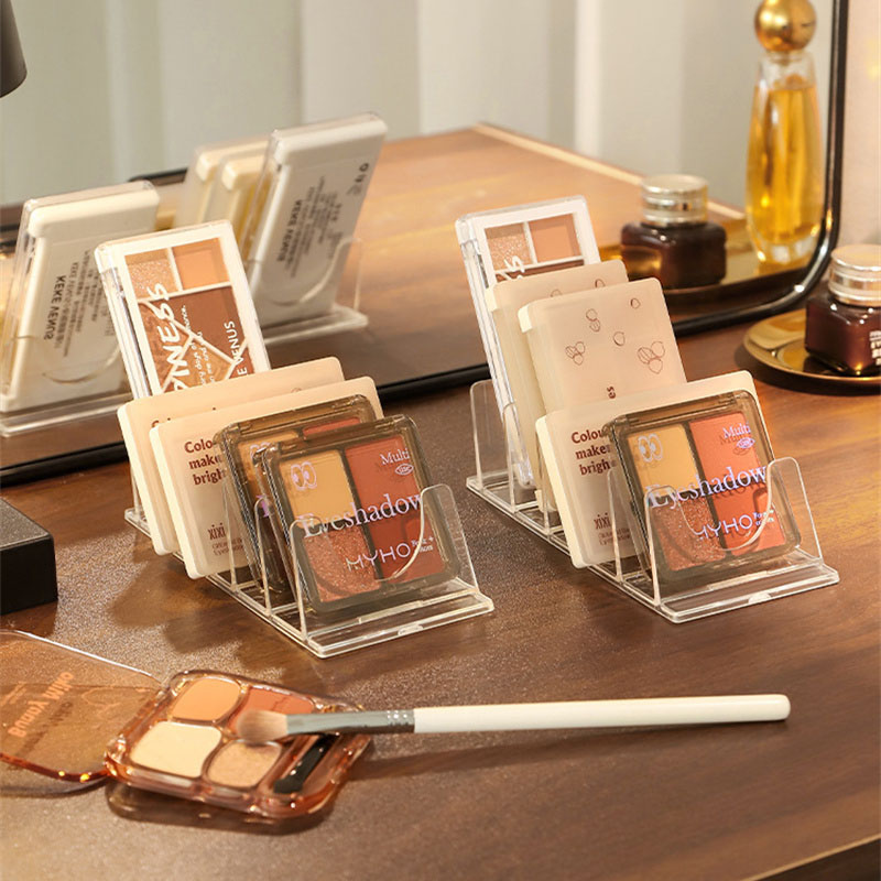 Acrylic Powder Clear - Organizador de Maquillaje de Acrílico Transparente
