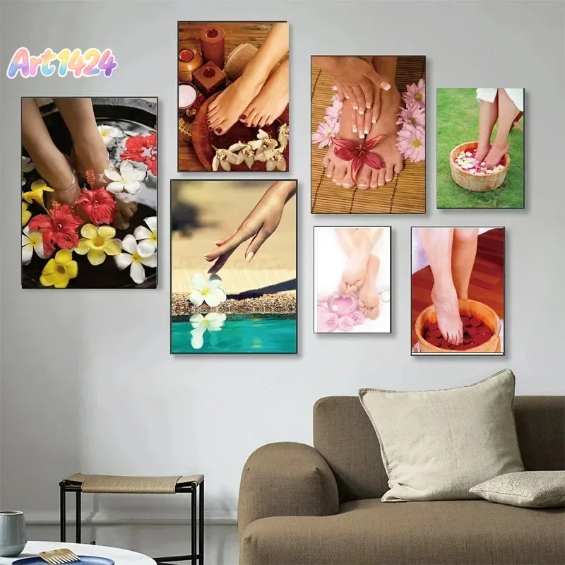 Nail Art Painting - Pósteres e impresiones de pinturas en