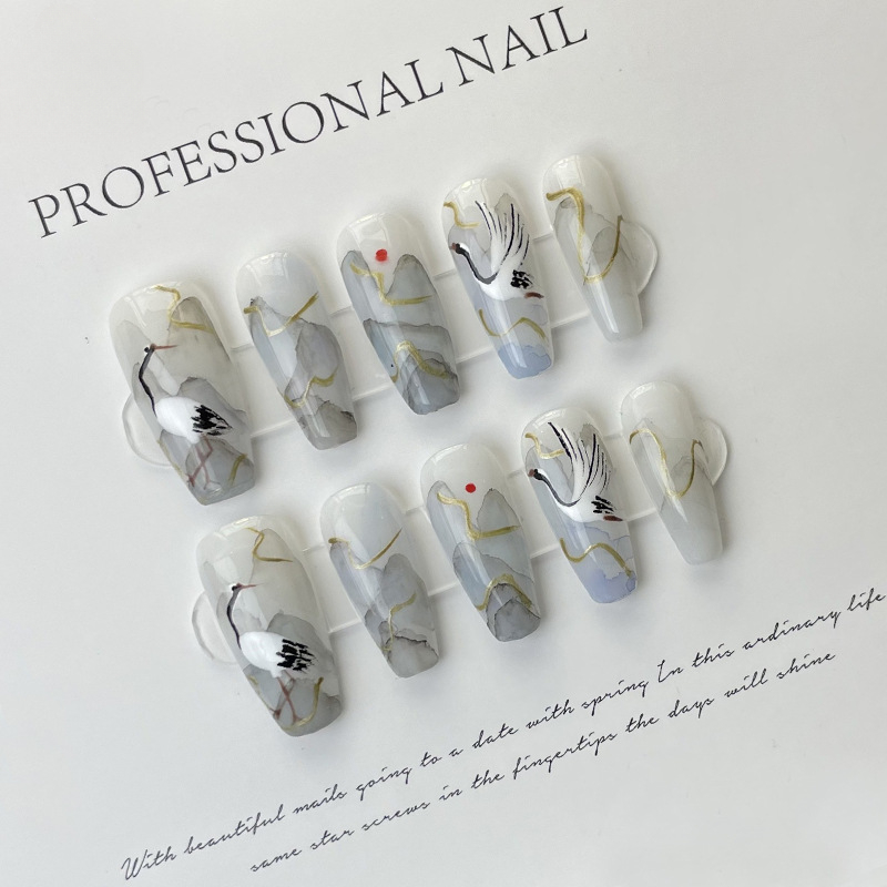 Nail Art Painting - 10 piezas de pintura de tinta