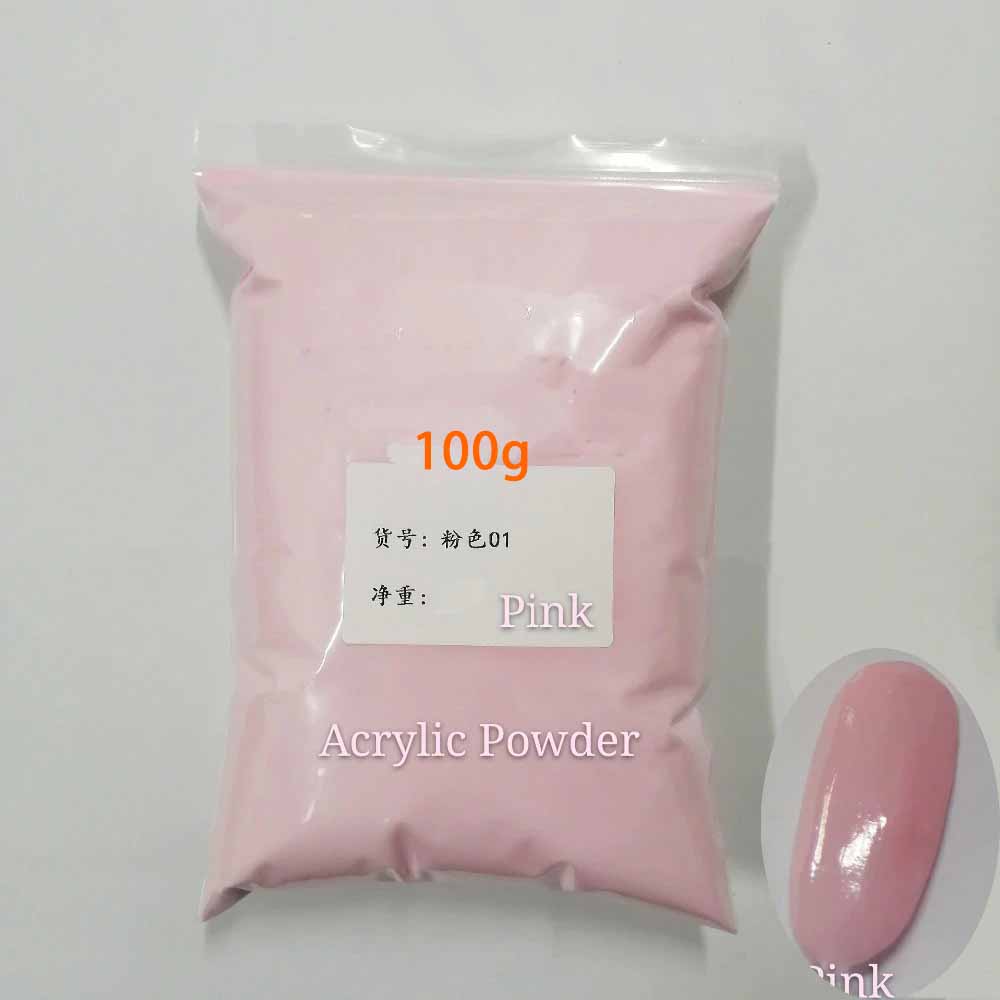 Acrylic Powder Clear - Polvo acrílico francés de secado rápido