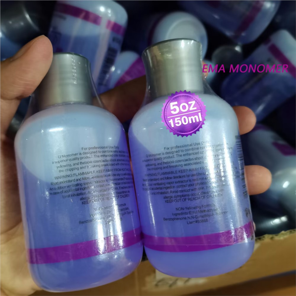 Acrylic Powder Clear - Líquido Acrílico para Uñas EMA de