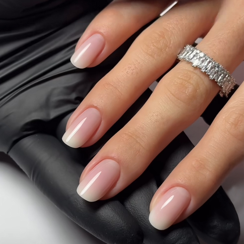 Nail Art Aesthetic - 24 Uds. De uñas desmontables con