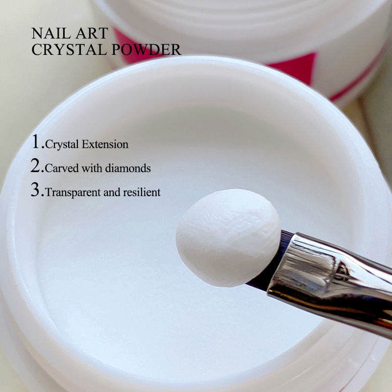 Polvo Acrílico Profesional de  - Acrylic Powder Clear reseña y precio