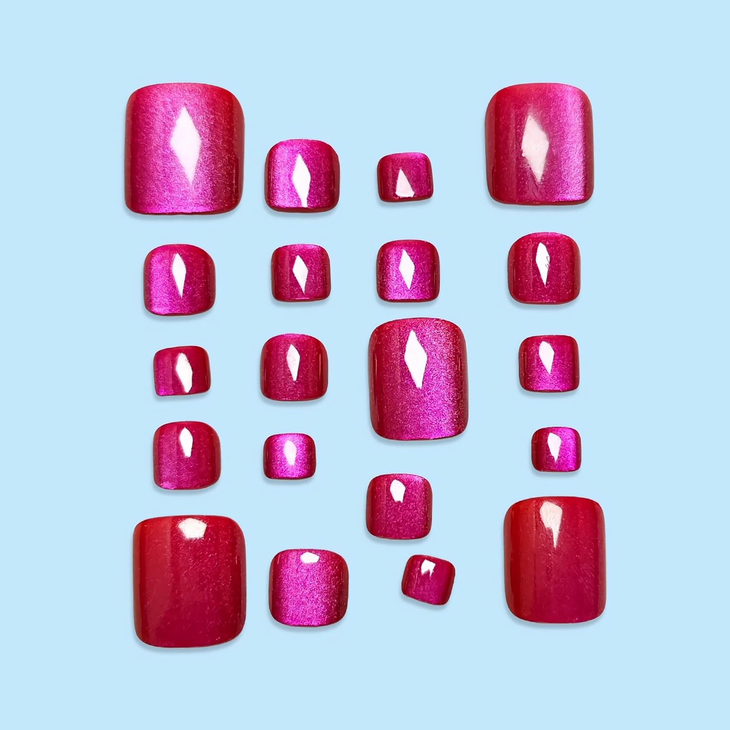 96 Uds prensatelas acrílicas e - Nail Art Aesthetic reseña y precio