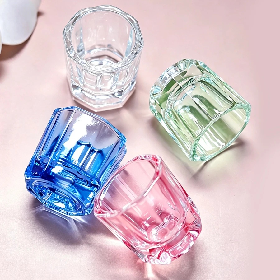 Recipiente de Cristal Transpar - Acrylic Powder Clear reseña y precio