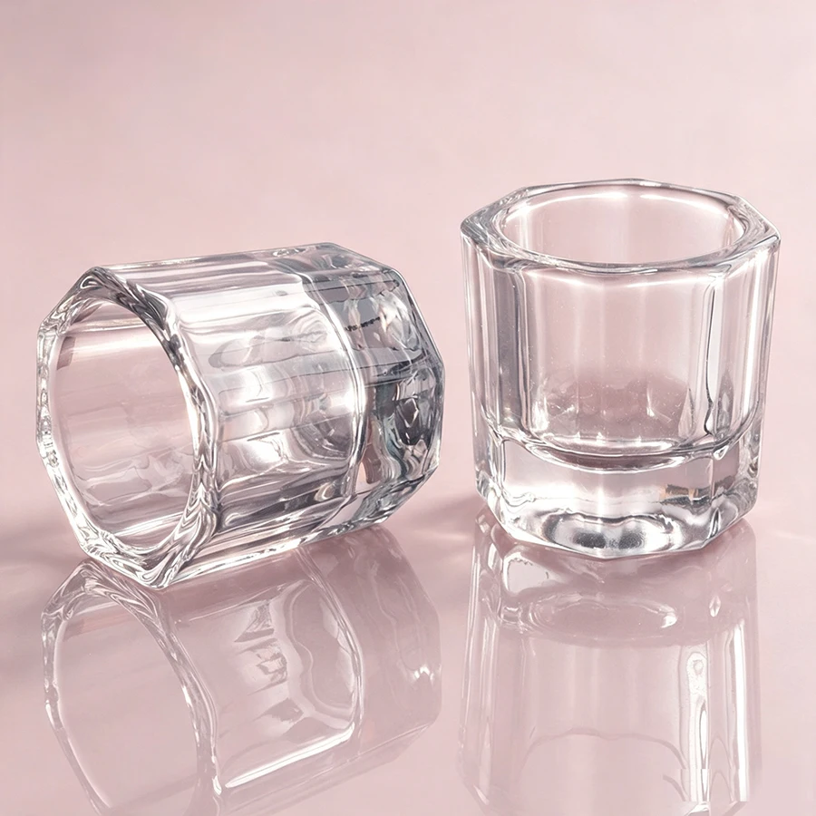 Recipiente de Cristal Transpar - Acrylic Powder Clear reseña y precio