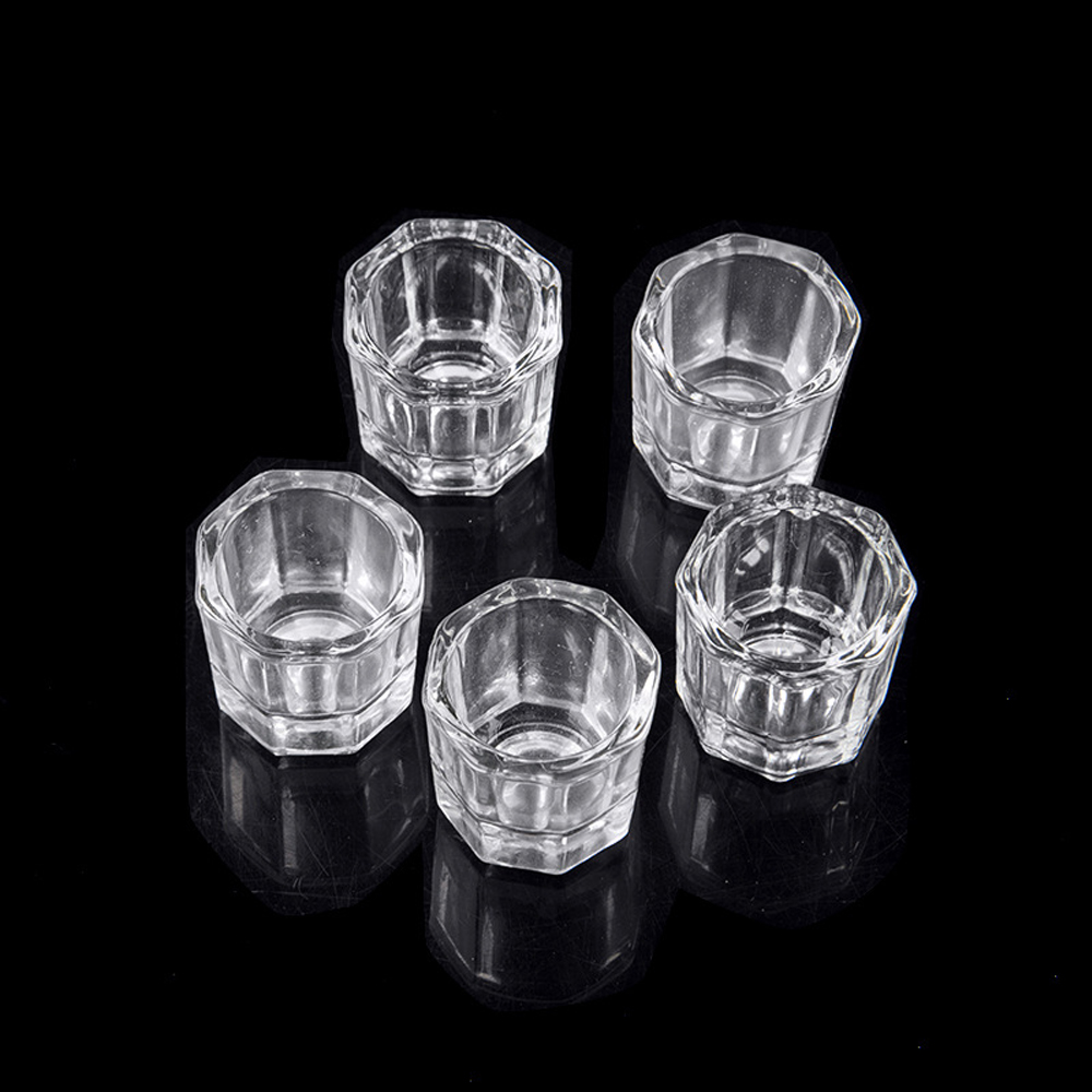 Arte de uñas, cristal, acrílic - Acrylic Powder Clear reseña y precio