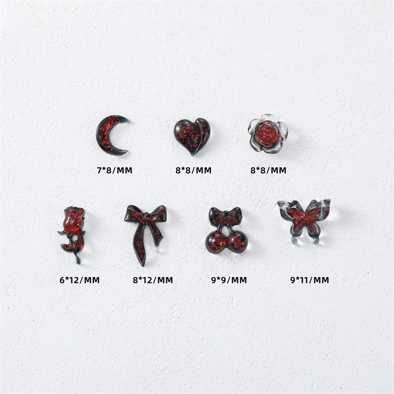 Accesorios para uñas de vampir - Nail Art Vampire reseña y precio