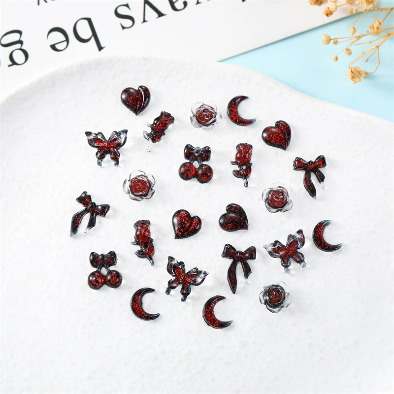 Accesorios para uñas de vampir - Nail Art Vampire reseña y precio