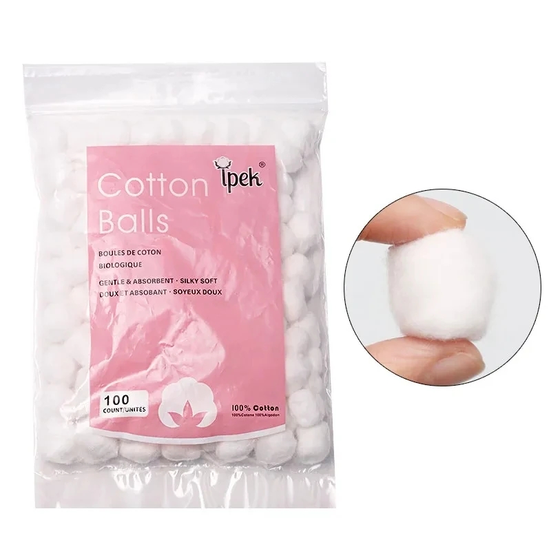 100 Uds. Bolas de algodón para - Nail Art Fake Nails reseña y precio