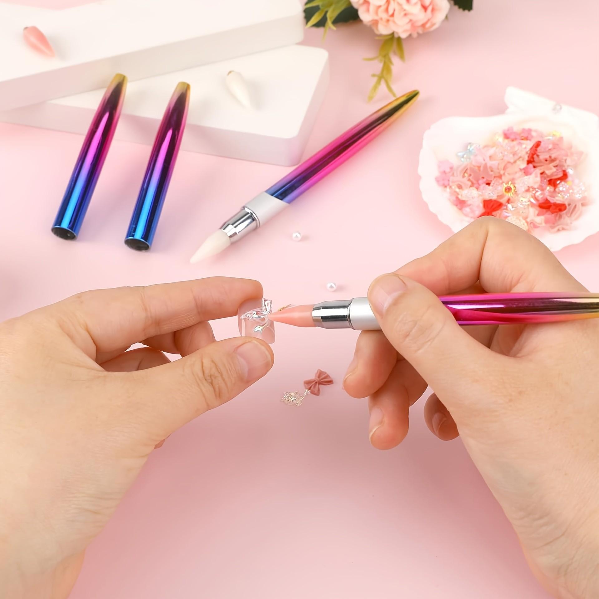Bolígrafos autoadhesivos para  - Nail Art Painting reseña y precio