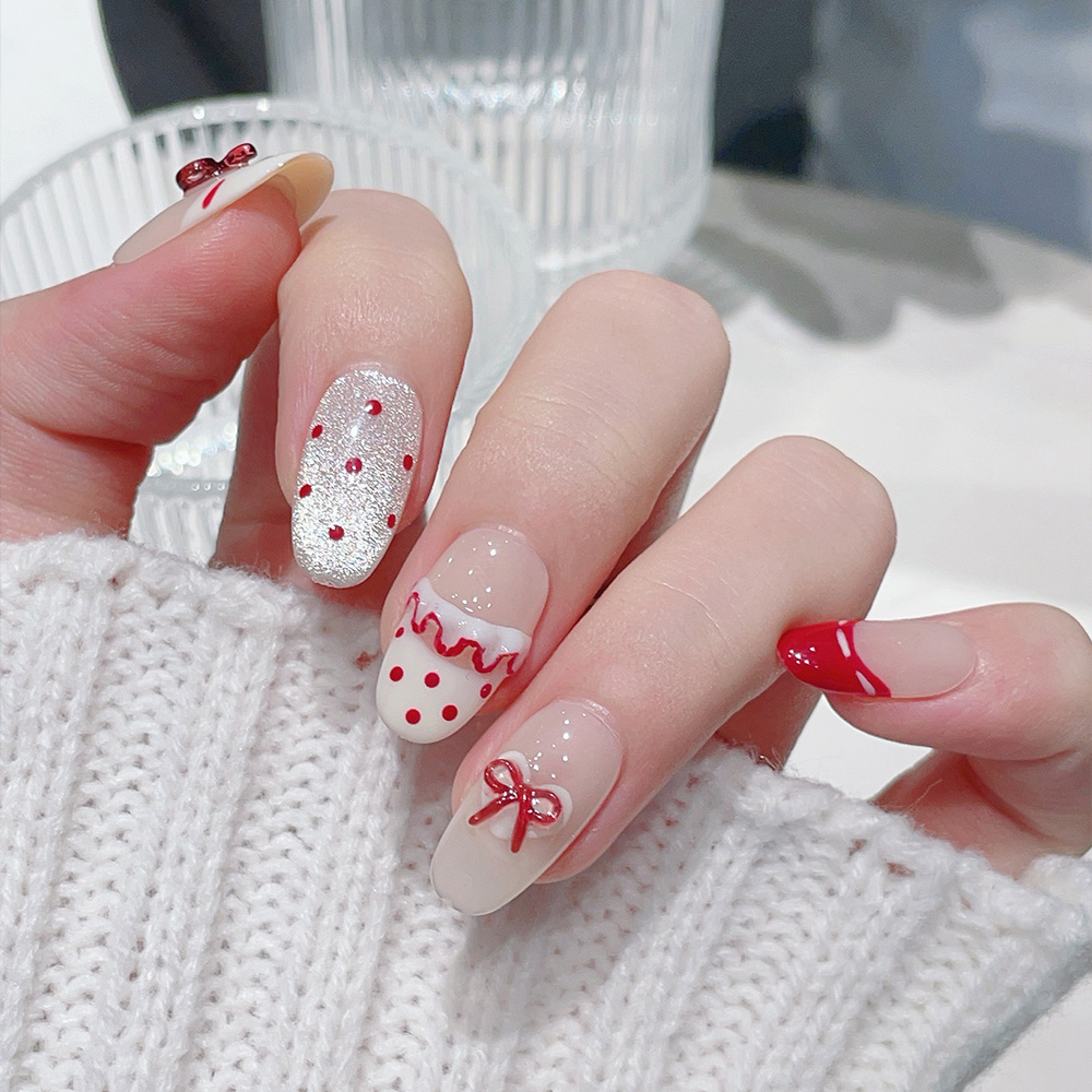 Kit de 10 Uñas Postizas Ovalad - Nail Art Oval reseña y precio
