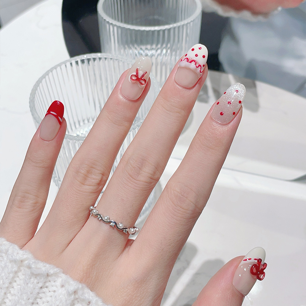 Kit de 10 Uñas Postizas Ovalad - Nail Art Oval reseña y precio