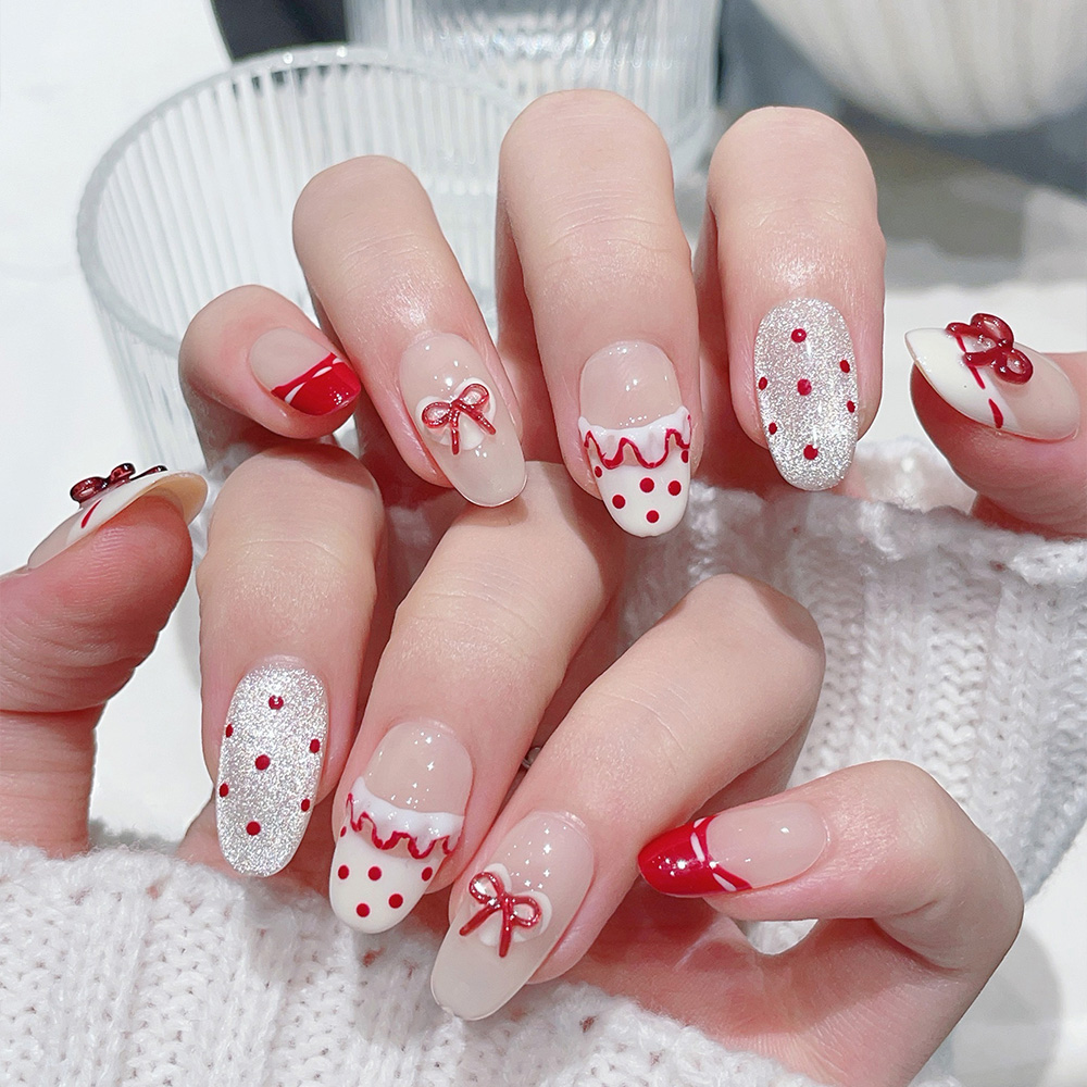 Kit de 10 Uñas Postizas Ovalad - Nail Art Oval reseña y precio