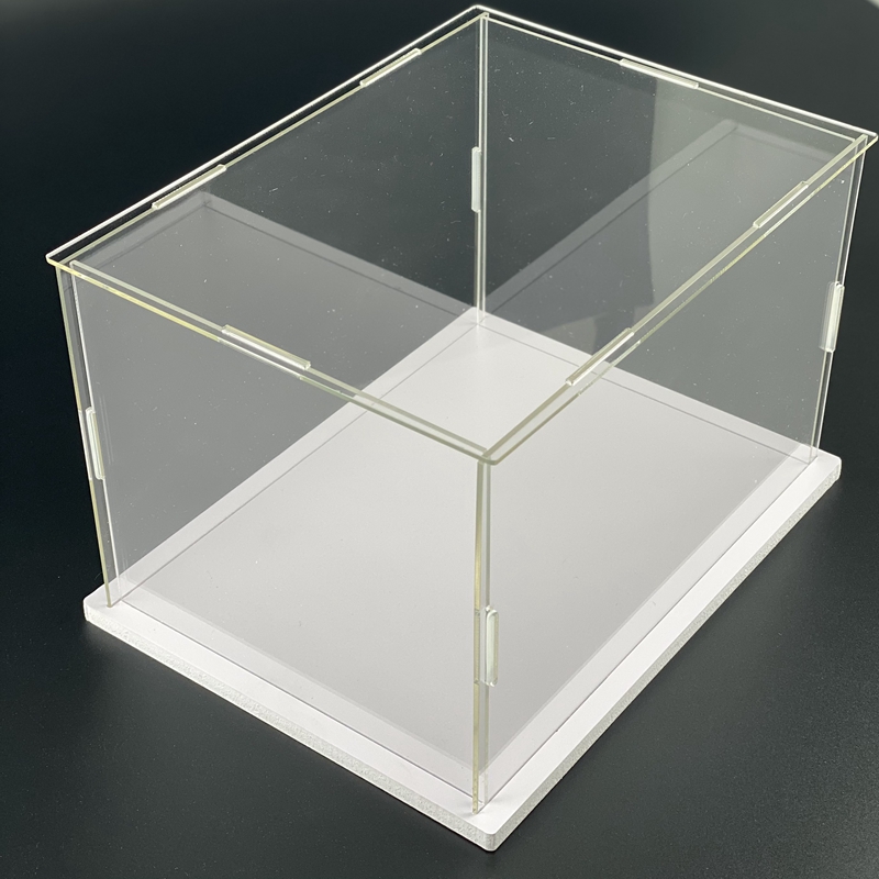 Vitrina Acrílica Transparente  - Acrylic Powder Clear reseña y precio