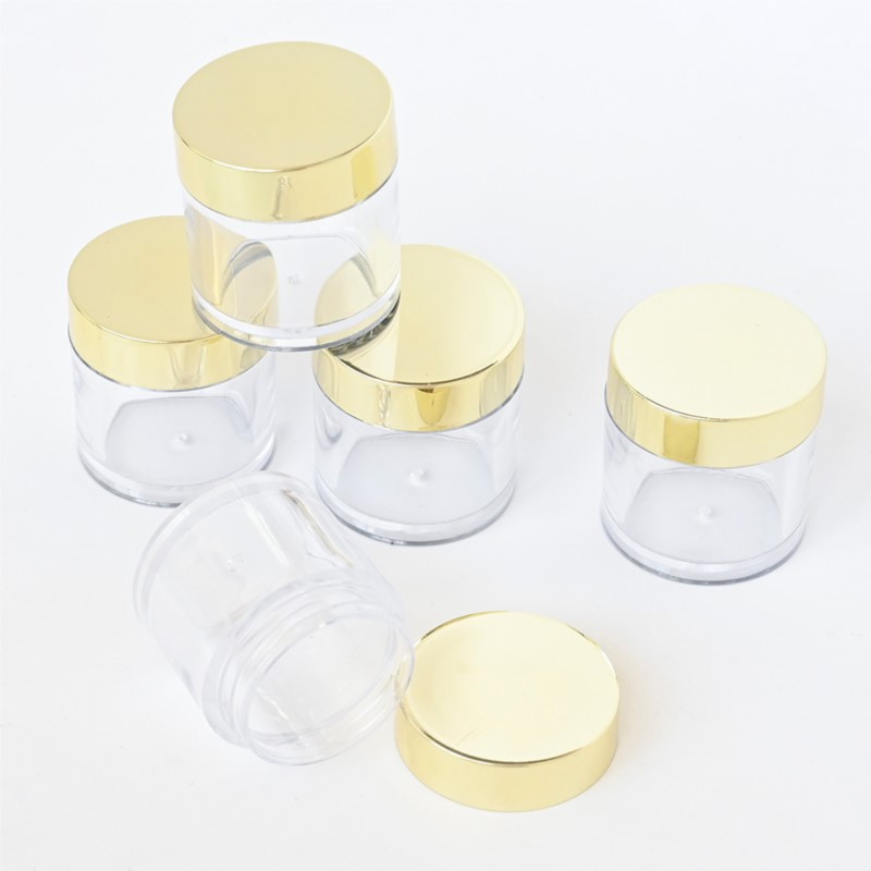 20/50/100 Uds tapa dorada bote - Acrylic Powder Clear reseña y precio