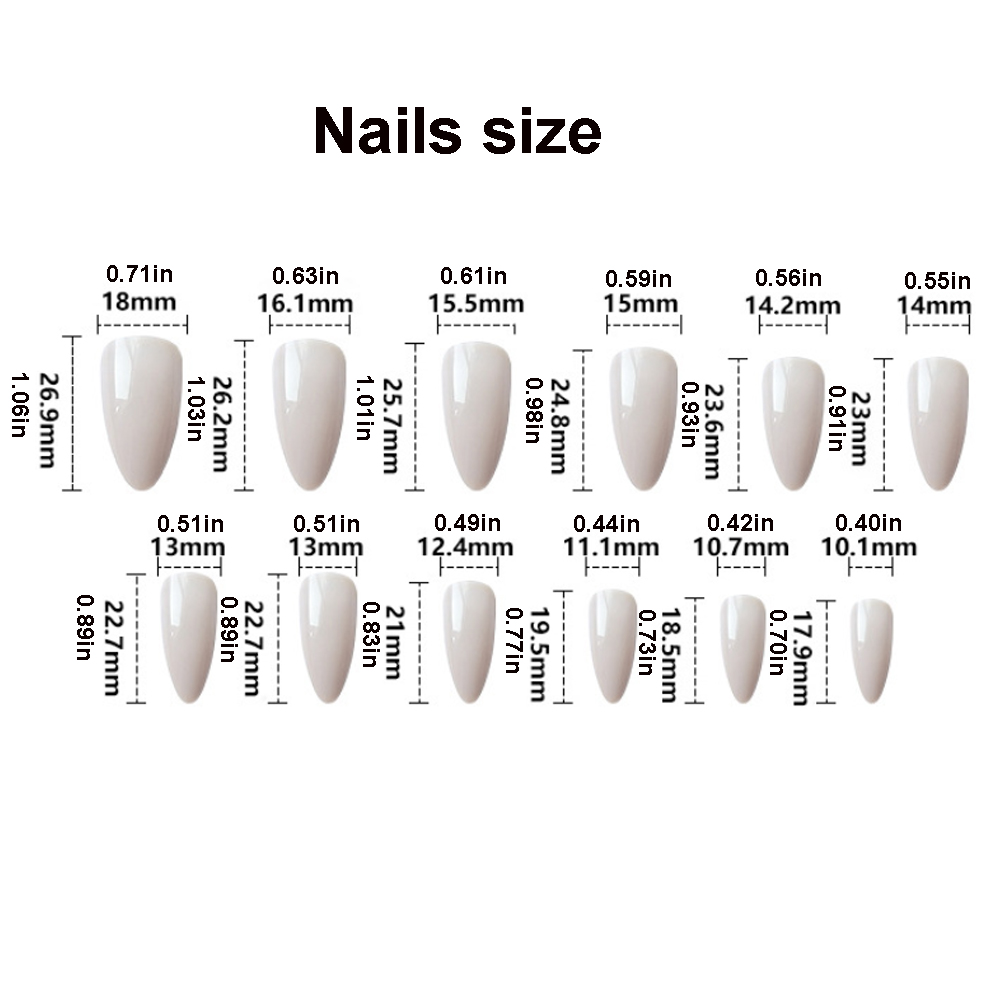 Uñas Postizas 3D con Diseño de - Nail Art Aesthetic reseña y precio