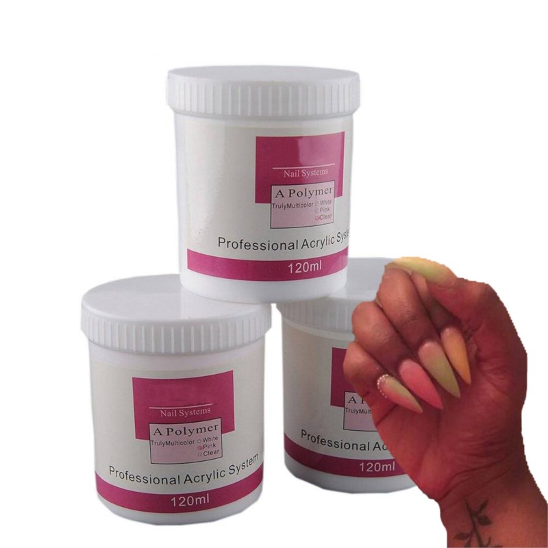 Polvo acrílico para uñas, 1 ta - Acrylic Powder Clear reseña y precio