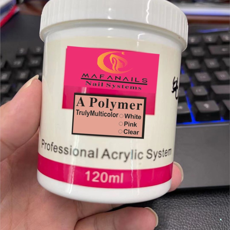 Polvo acrílico para uñas, 1 ta - Acrylic Powder Clear reseña y precio