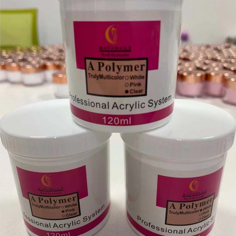 Polvo acrílico para uñas, 1 ta - Acrylic Powder Clear reseña y precio