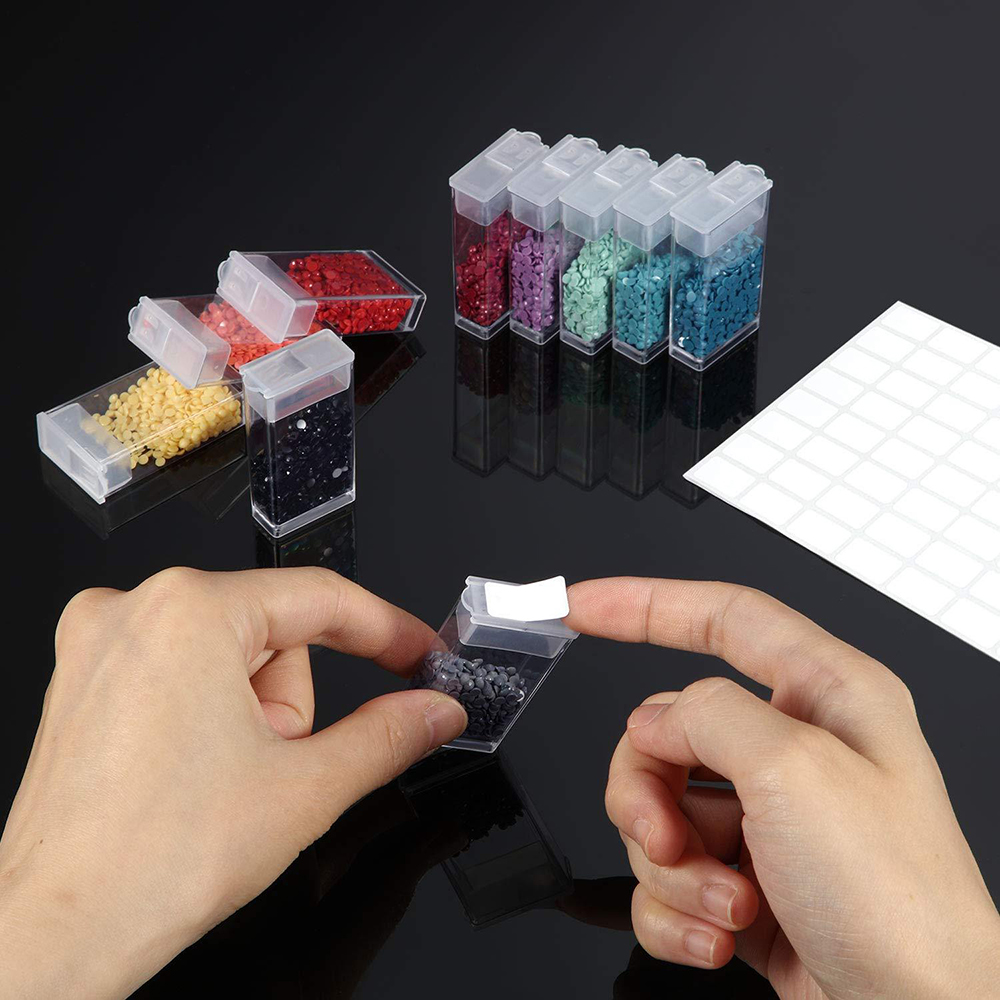 Caja de Almacenamiento para Pi - Nail Art Painting reseña y precio