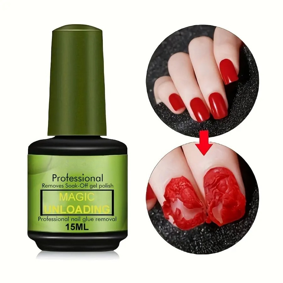 Gel Removedor de Uñas Postizas - Nail Art Fake Nails reseña y precio