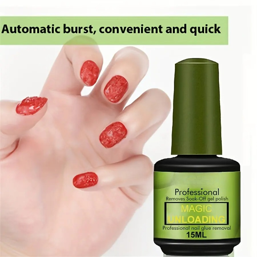 Gel Removedor de Uñas Postizas - Nail Art Fake Nails reseña y precio