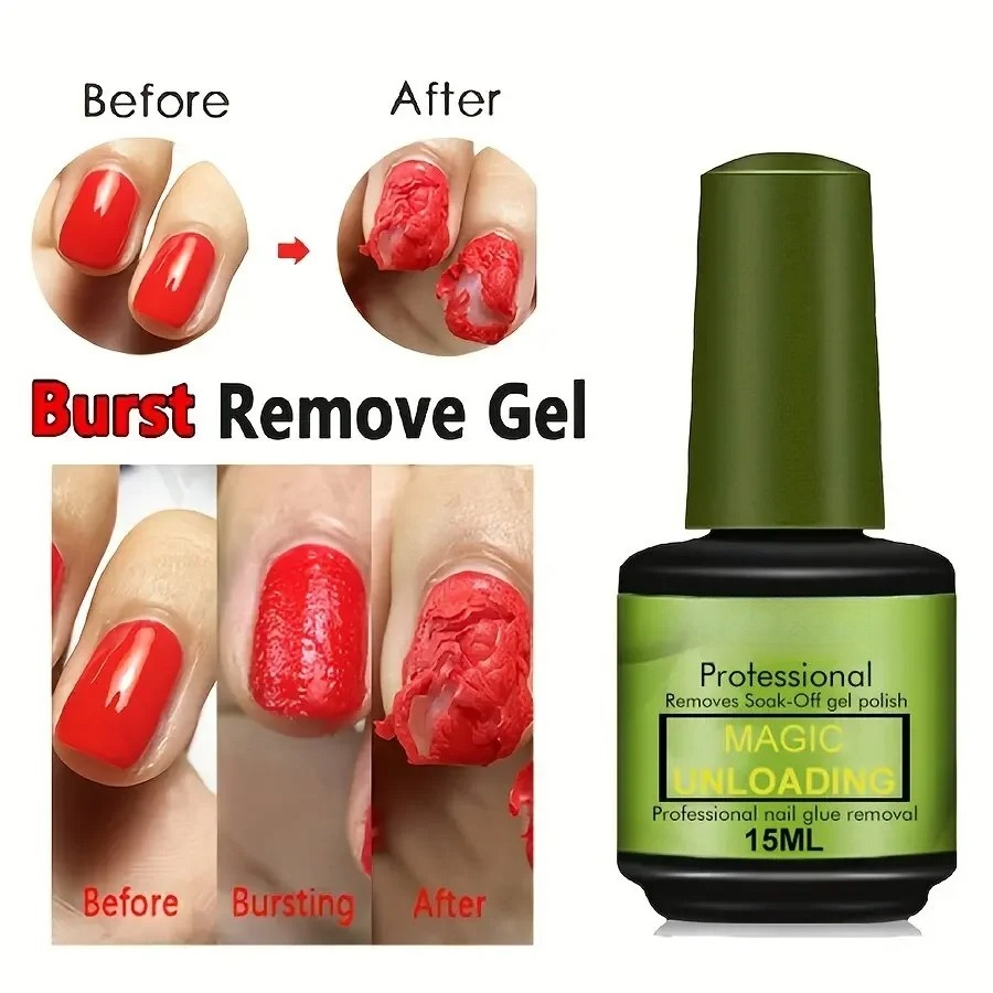 Gel Removedor de Uñas Postizas - Nail Art Fake Nails reseña y precio