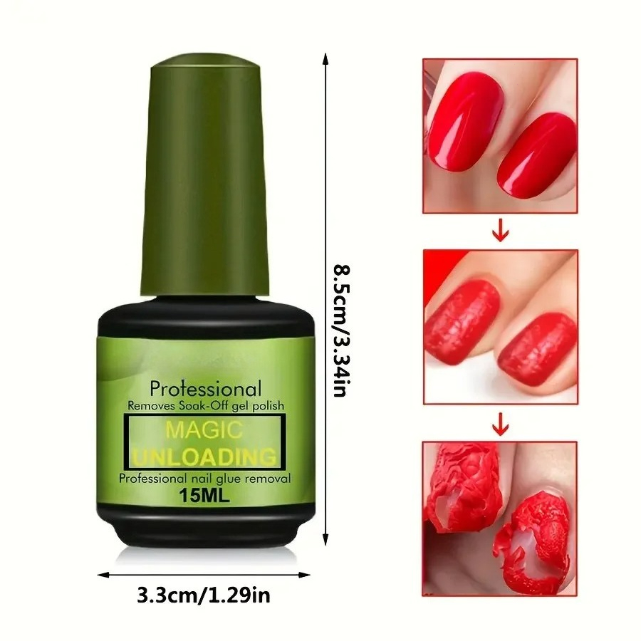 Gel Removedor de Uñas Postizas - Nail Art Fake Nails reseña y precio