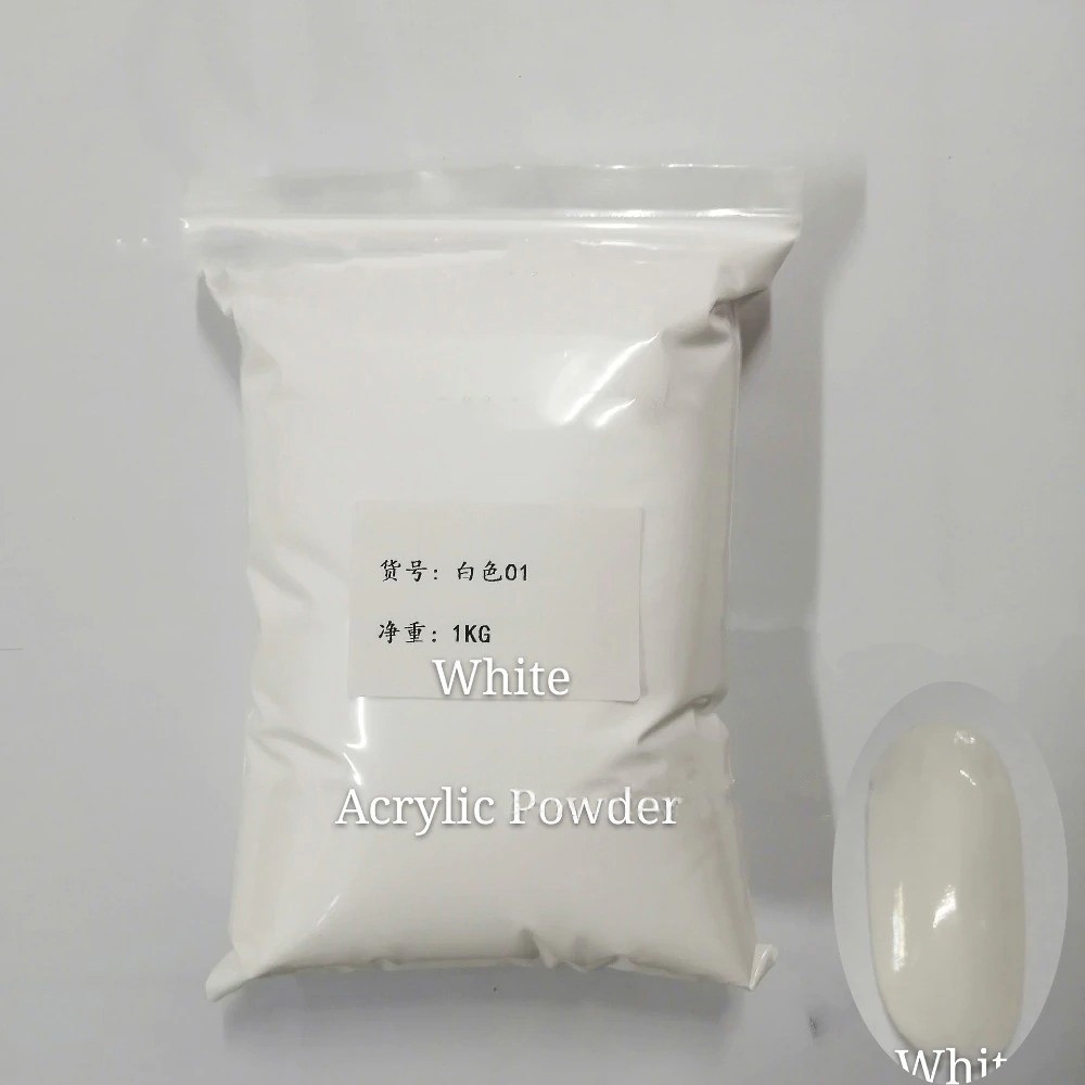 Polvo acrílico de 1kg para uña - Acrylic Powder Clear reseña y precio