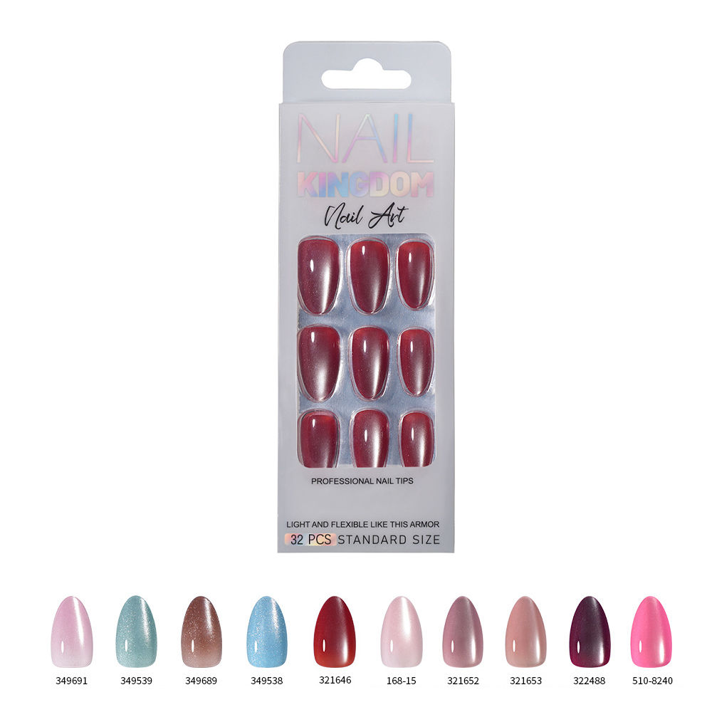 VITAGWX 32 Uñas Postizas Adhes - Nail Art Aesthetic reseña y precio