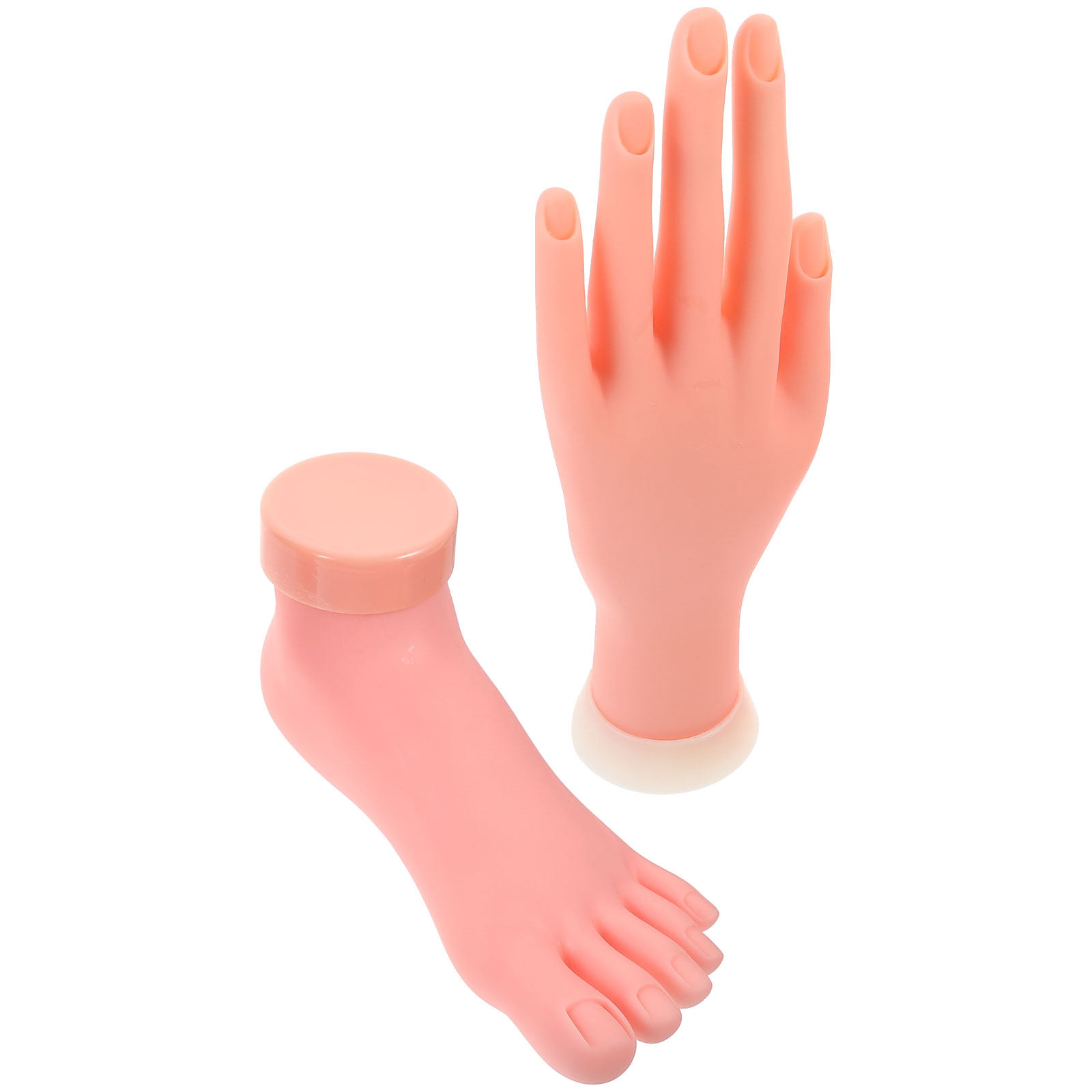 2 Piezas de Manos y Pies Falso - Nail Art Fake Nails reseña y precio
