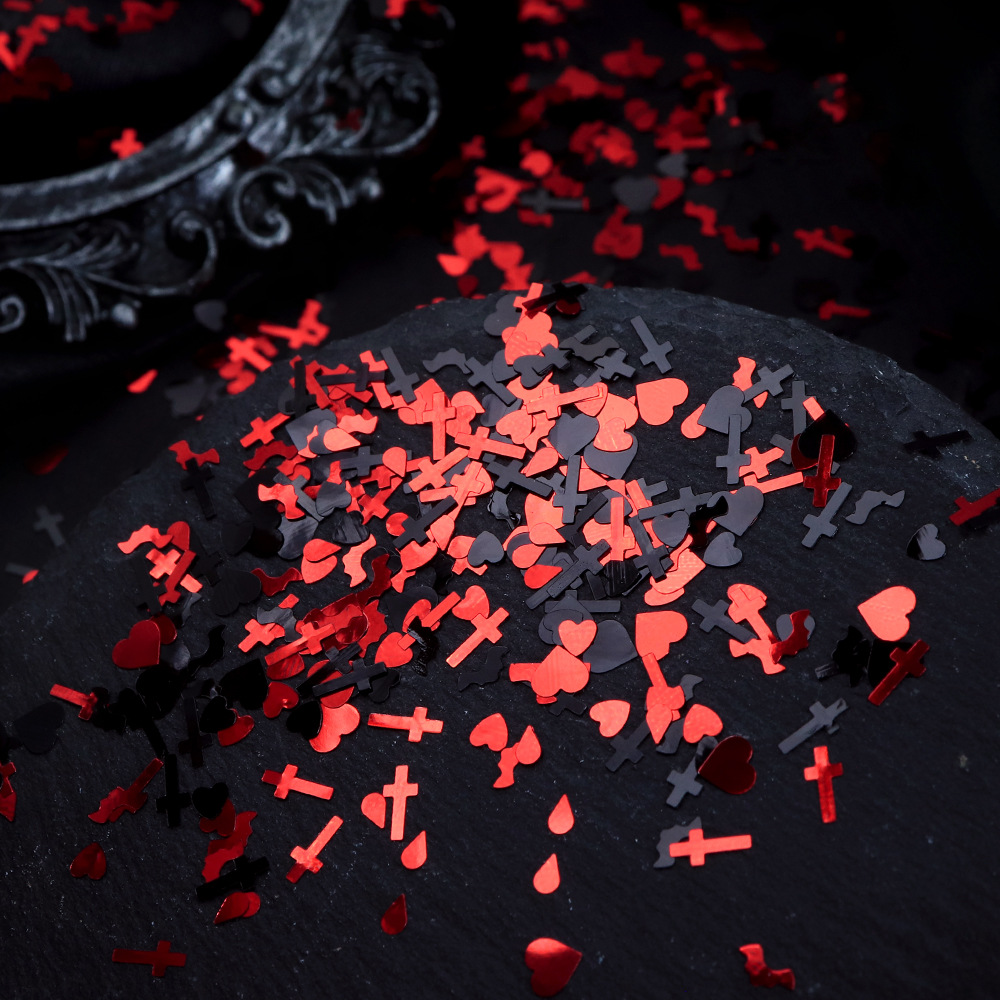 Lentejuelas para Uñas de Hallo - Nail Art Vampire reseña y precio