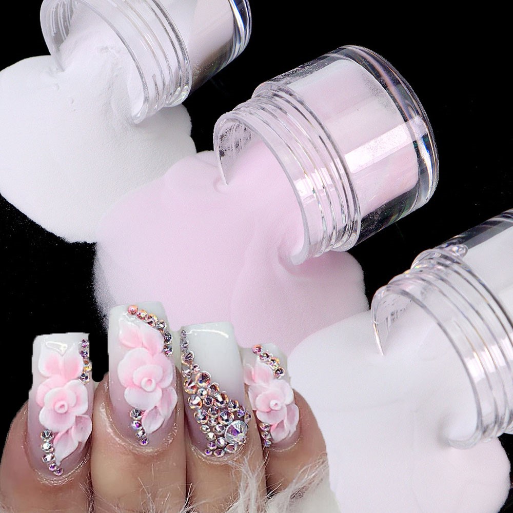 Polvo acrílico profesional par - Acrylic Powder Clear reseña y precio