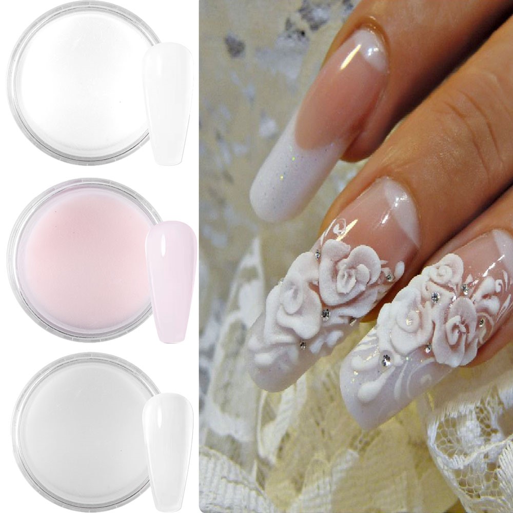 Polvo acrílico profesional par - Acrylic Powder Clear reseña y precio