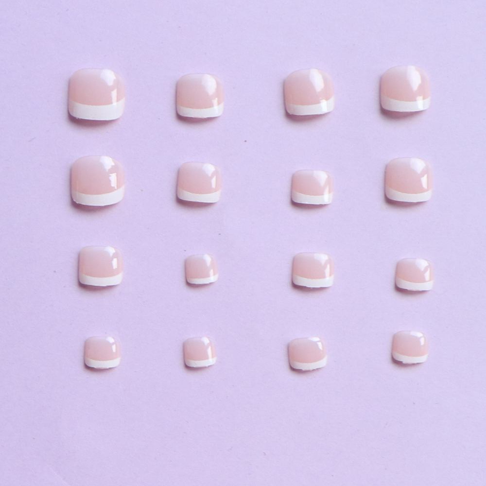 Uñas postizas para dedos de lo - Nail Art Fake Nails reseña y precio