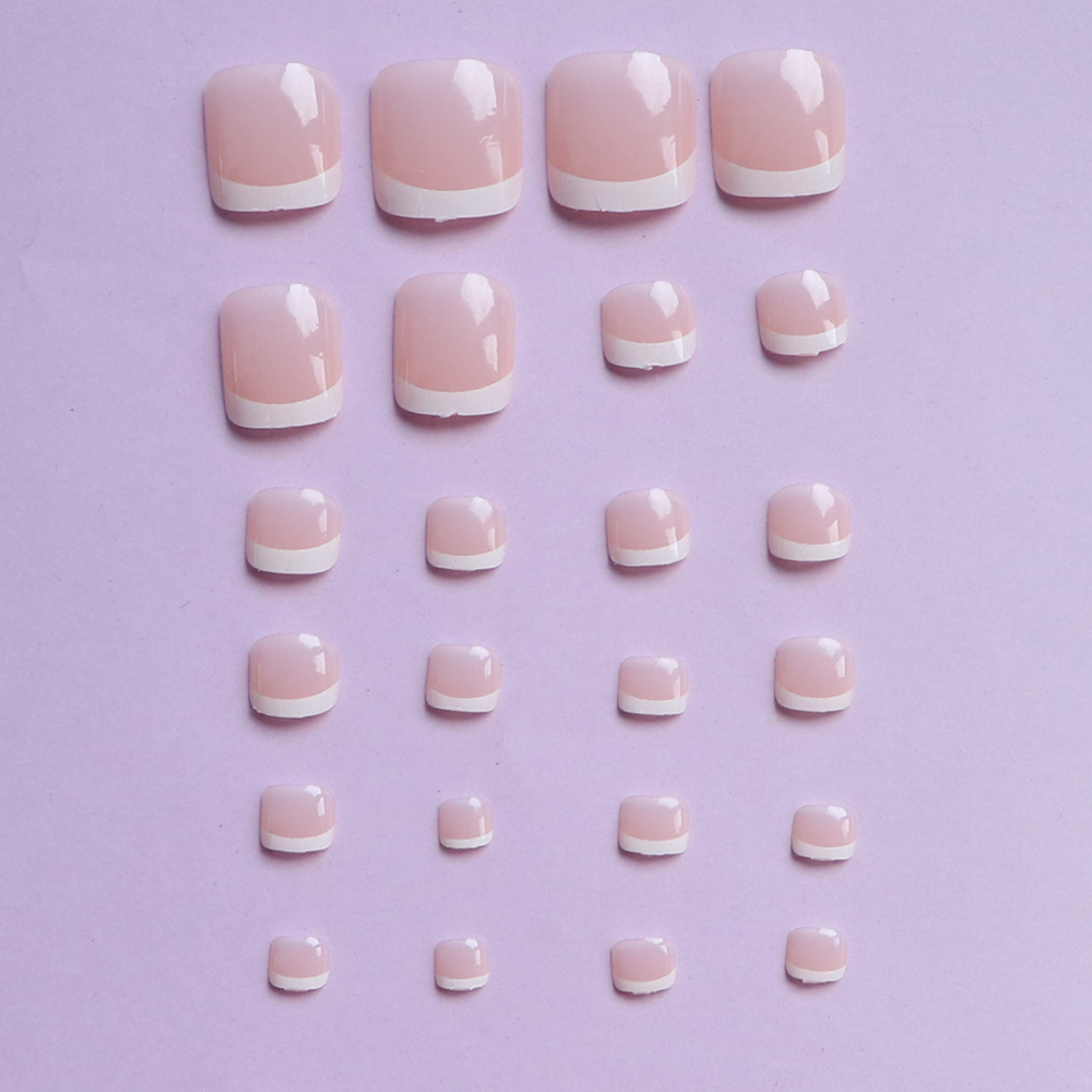 Uñas postizas para dedos de lo - Nail Art Fake Nails reseña y precio