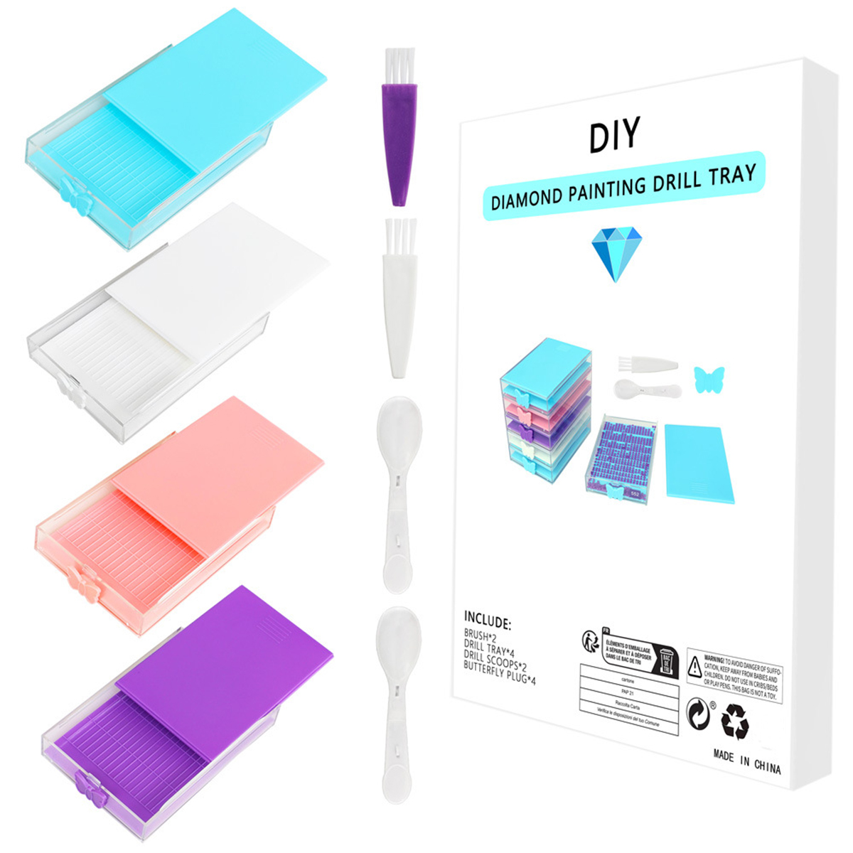 4 piezas/caja Kits de herramie - Nail Art Painting reseña y precio