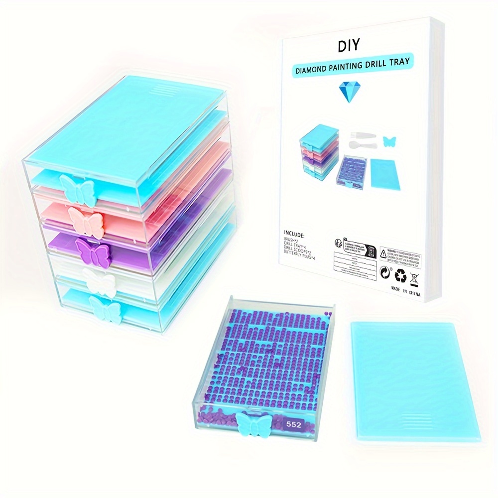 4 piezas/caja Kits de herramie - Nail Art Painting reseña y precio