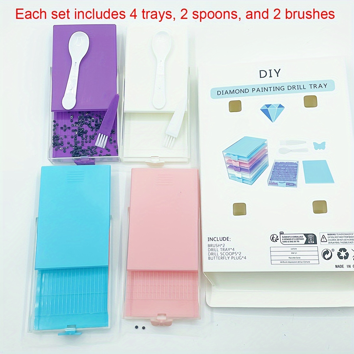 4 piezas/caja Kits de herramie - Nail Art Painting reseña y precio