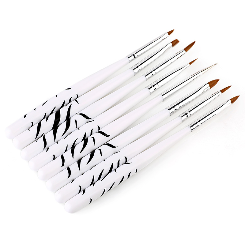 Pluma tallada de caligrafía de - Nail Art Zebra reseña y precio