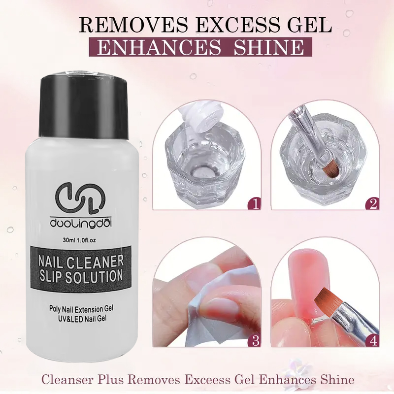 8 unids/set de Gel de extensió - Acrylic Powder Clear reseña y precio