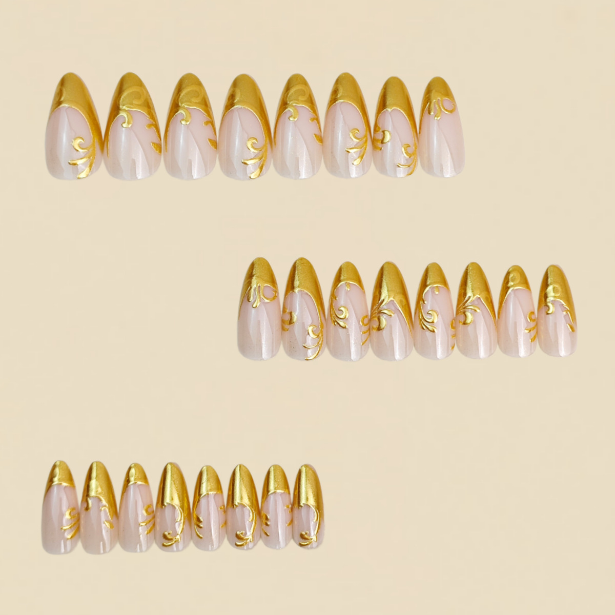 Uñas postizas 3D para mujeres  - Nail Art Aesthetic reseña y precio