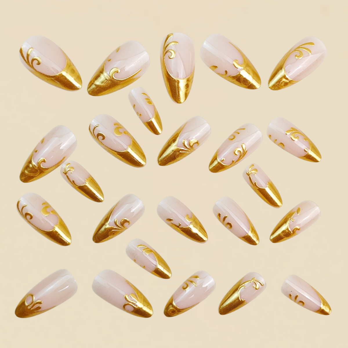 Uñas postizas 3D para mujeres  - Nail Art Aesthetic reseña y precio