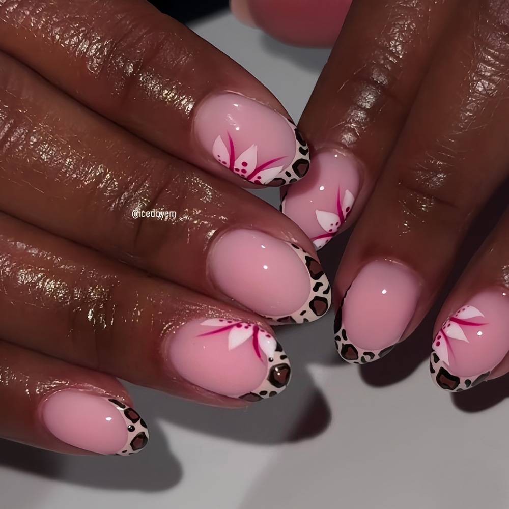 Uñas postizas largas y cortas  - Nail Art Aesthetic reseña y precio