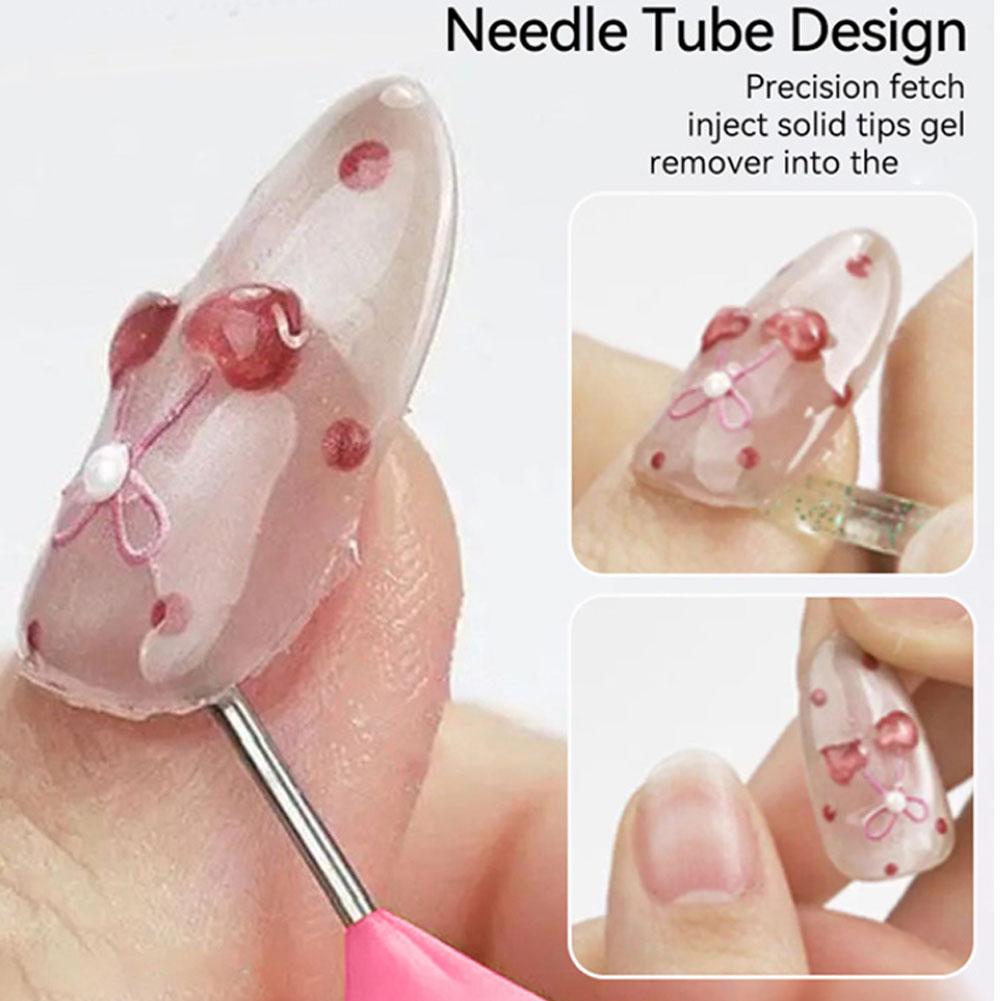 Removedor y Desprendedor de Pe - Nail Art Fake Nails reseña y precio