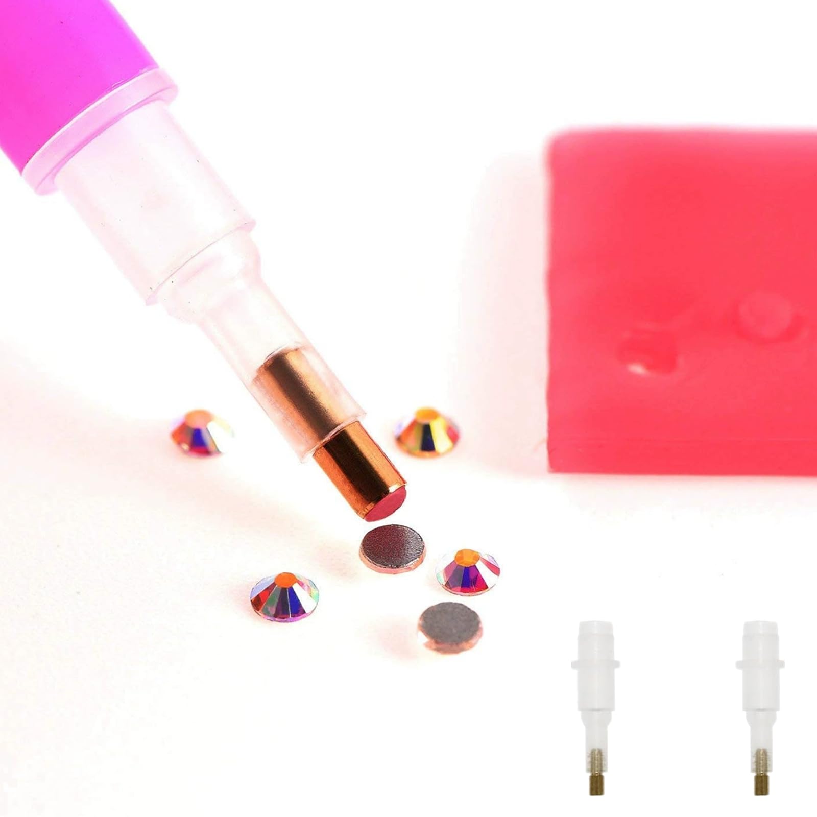 50 Puntas de Diamante para Pin - Nail Art Painting reseña y precio