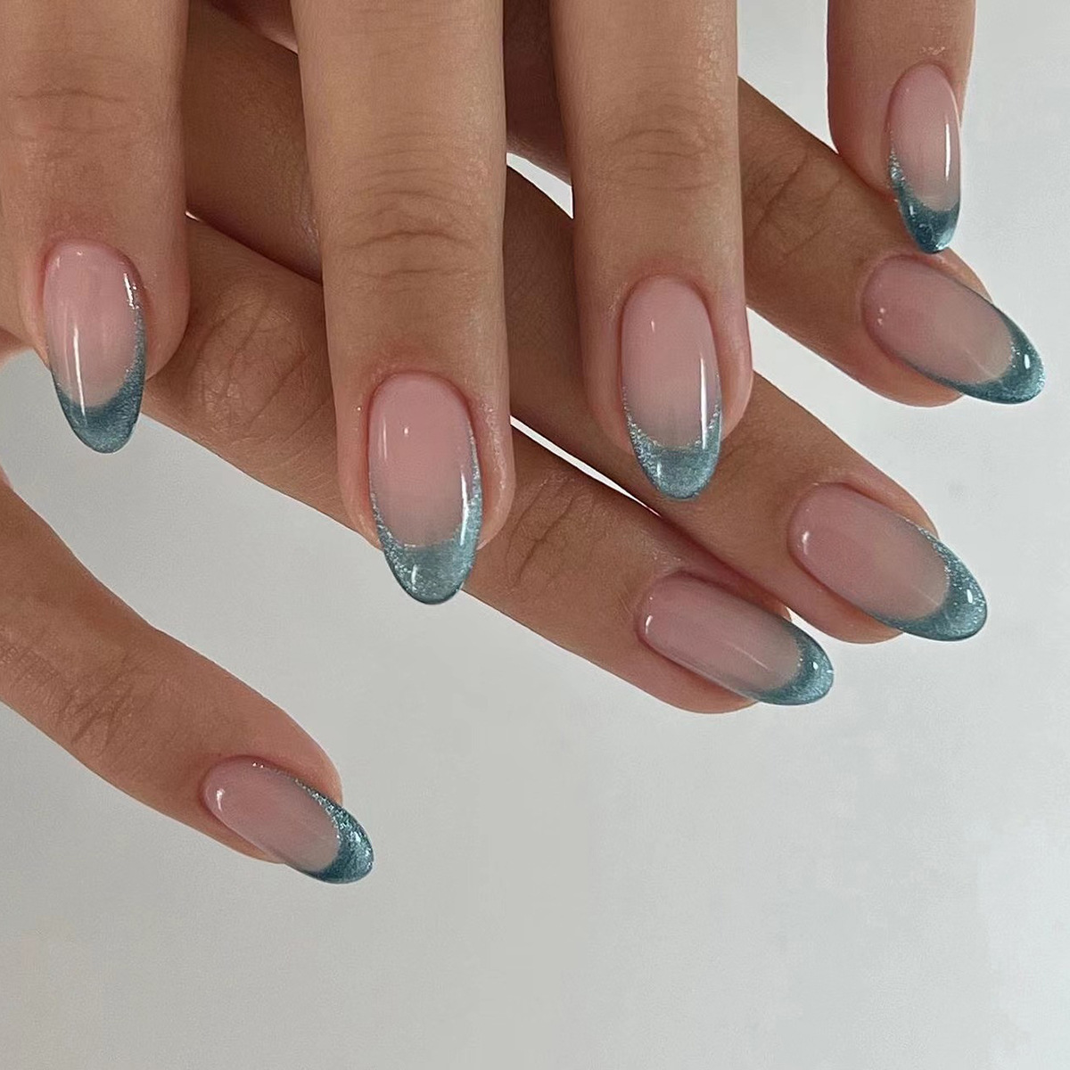 24 Uñas Postizas Francesas con - Nail Art Red Cherry reseña y precio